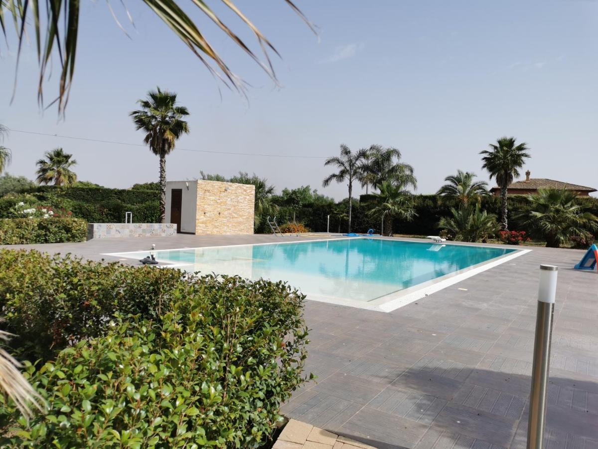 Villa Patrizia Canicatti Luaran gambar